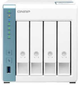 Сетевое хранилище NAS Qnap TS-431P3-4G 4-bay настольный Cortex-A15 AL-314 Сетевое хранилище NAS Qnap TS-431P3-4G 4-bay настольный Cortex-A15 AL-314