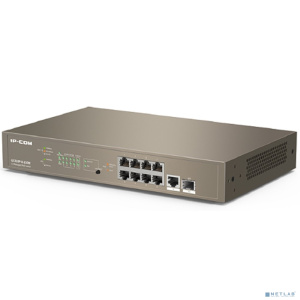 IP-COM G5310P-8-150W L3 Коммутатор PoE управляемый 8-Ports 10/100/1000 Base-T + 1-Port 1000 Base-X SFP / 8-Ports PoE (PoE бюджет 130W)