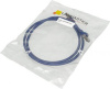 Патч-корд Lanmaster LAN-PC45/S6A-1.0-BL FTP RJ-45 вил.-вилка RJ-45 кат.6A 1м синий LSZH (уп.:1шт)