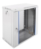 Шкаф ЦМО Шкаф телекоммуникационный настенный разборный ЭКОНОМ 12U (600х350) дверь стекло