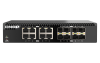 Коммутатор неуправляемый 10 Гбит/с с 8 портами RJ-45 и 8 портами 10 Гбит/с SFP+.