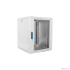 ЦМО Шкаф телекоммуникационный настенный сварной 15U (600 x 500) съёмные стенки, дверь стекло, ШРН-15.500