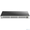 D-Link DGS-3000-52X/B2A Управляемый L2 коммутатор с 48 портами 10/100/1000Base-T и 4 портами 10GBase-X SFP+ D-Link DGS-3000-52X/B2A Управляемый L2 коммутатор с 48 портами 10/100/1000Base-T и 4 портами 10GBase-X SFP+