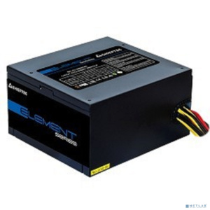 Chieftec 700W OEM (ELP-700S) {ATX 2.3, 80 PLUS BRONZE, 85% эфф, Active PFC, 120mm fan,} Black