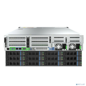 Gooxi SL401-D36RE-G3 4U, 2xLGA4189 ; 32x DDR4; 36x 3.5"(2.5") SATA/SAS , 12Gb/s SAS expander (24+12) ; 2x 2.5" rear SAS/SATA; 2x 2.5" rear NVMe ; 2х M