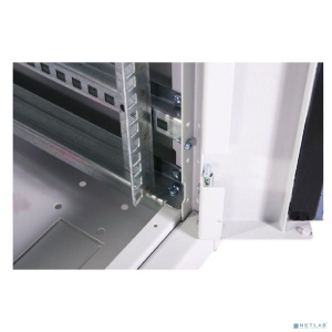 ЦМО Шкаф телекоммуникационный напольный ЭКОНОМ 42U (600 х 1000) дверь стекло, дверь металл ШТК-Э-42.6.10-13АА (2 места)