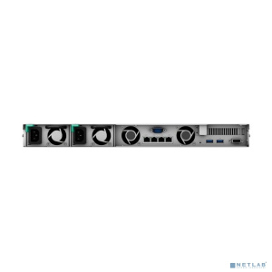 Synology RS1619xs+ Сетевое хранилище Rack 1U,QC 2.2GHz CPU/8GB(upto64GB)/RAID 0,1,10,5,6,F1/upto4 HS HDD(3.5"/2.5"SATA)or2xM.2 2280 NVMe/SATA SSD(upto