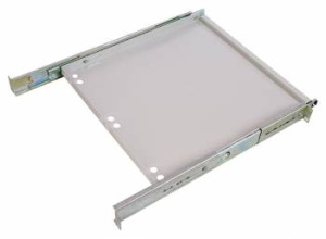 Полка выдвижная для клавиатуры ЦМО ТСВ-К4-9005 1U нагр.:30кг. 19" 455мм черный (упак.:1шт)