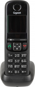 Телефон IP Gigaset AS690IP RUS черный (S30852-H2813-S301)