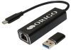 Сетевой адаптер ORIGO Сетевой адаптер USB-C / 2.5G Ethernet с переходником USB-C / USB-A