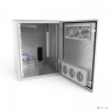 NTSS Шкаф настенный климатический NTSS WT 15U (ШхВхГ) 600x770x350 мм, 4 профиля 19, с обогревом 100W и вентиляцией, IP55, серый RAL 7035 NTSS-WT15U603