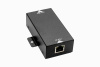 PoE удлинитель 10M/100M Fast Ethernet до 500м. Увеличение расстояния передачи данных + питание на 100м. При каскадном подключении - 2 до 300м (до 12W)