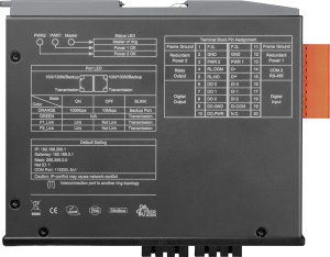 Управляемый коммутатор 6 x 10/100BaseTX, 2 x 100BaseFX, одномод, разъем SC, металлический корпус