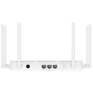 Маршрутизатор Huawei WS7001-22 WiFi AX2 New, WiF6 2*2, 2,4&5Ггц AX1500Мбит/с, 2*Ge LAN, 1*GeWAN, белый (53030ADX)