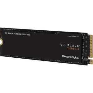SSD WD Original PCI-E x4 500Gb WDS500G1X0E Black SN850 M.2 2280