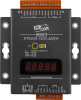 4-портовый программируемый преобразователь Modbus RTU/ASCII в Modbus TCP с возможностью питания PoE, с индикацией