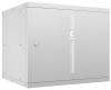 Шкаф настенный Cabeus WSC-05D-9U55/45m Шкаф телекоммуникационный настенный 19" 9U, серия LIGHT разборный, дверь металл, цвет серый