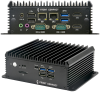 Российский промышленный встраиваемый компьютер FRONT Compact 510.111, на базе процессора Intel Core i5-10210U/ RAM 4 Гб SO-DIMM DDR4 / SSD 64 Гб / 4 x