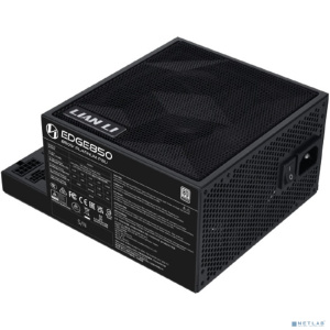 Lian Li Блок питания EG0850 / Black / ATX 3.1, 850W, 80 PLUS Platinum, PCIe 5.1, APFC, USB HUB, 120mm FDB Fan, Fully Modular / G9P.EG0850.BE00.RU Lian Li Блок питания EG0850 / Black / ATX 3.1, 850W, 80 PLUS Platinum, PCIe 5.1, APFC, USB HUB, 120mm FDB Fan, Fully Modular / G9P.EG0850.BE00.RU