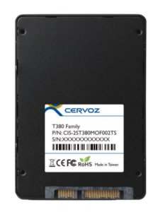 Промышленный флэш-накопитель CIS-2ST380MLF064GS, 64 Гб, STD, SSD-SATA-25-64GB, 2.5" SATA SSD серия T380, TLC, 0....+70°C