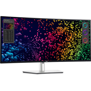 Dell 40" U4025QW, Curved Thunderbolt™ Hub Monitor 2500R IPS Black Technology, 5120 x 2160 at 120 Hz, 2000:1, 21:9, 600 cd/m2 (HDR peak), 5 ms, H-A