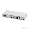 ELTEX MES2308 Коммутатор уровня L3, 10 портов 10/100/1000BASE-T (RJ-45), 2 порта 1000BASE-X (SFP), консольный порт RS-232 (RJ-45)