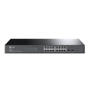 Коммутатор/ Jetstream 16-port gigabit smart switch with 2-gigabit uplink ports EUplug Коммутатор/ Jetstream 16-port gigabit smart switch with 2-gigabit uplink ports EUplug