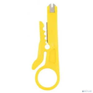 Инструмент обжимной Hyperline WRline WR-504 Инструмент для зачистки кабеля и заделки витой пары, 110 тип