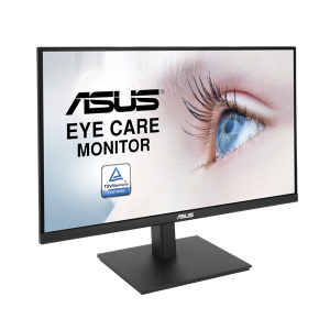 ASUS 27" VA27AQSB IPS 2560x1440 1ms (MPRT) 350cd 75Hz HDMI DP USB-Hub MM Swivel Pivot HAS Black