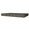 TENDA TEG5328F Коммутатор L3 управляемый в стойку 24-Ports 10/100/1000Base-T + 4-Ports 1000 Base-X SFP
