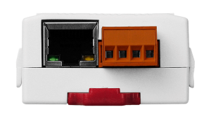 1-портовый преобразователь Modbus TCP в Modbus RTU/ASCII (клеммный блок для питания)