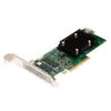 RAID-контроллер Broadcom MegaRAID 9560-8I SGL (05-50077-01 / 05-50077-01002) PCIe 4.0 x8 LP, SAS/SATA/NVMe, RAID 0,1,5,6,10,50,60, 8port(1 * int SFF86