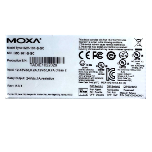 Медиаконвертер Ethernet 10/100BaseTX в 100BaseFX (одномодовое оптоволокно) в металлическом корпусе<br><br><b>Причина уценки: </b>Преобразователь полно