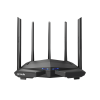 Маршрутизатор Tenda AC11 Двухдиапазонный гигабитный Wi-Fi роутер AC1200 до 300 Мбит/с на 2,4 ГГц + до 867 Мбит/с на 5 ГГц, LAN 3x1Гбит/с, WAN 1x1Гбит/