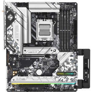 Материнская плата ASROCK X670E STEEL LEGEND AM5 4xDDR5 4xSATA3 4xM.2 HDMI DP ATX