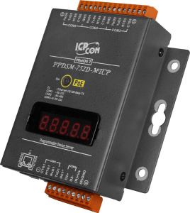 5-портовый программируемый преобразователь Modbus RTU/ASCII в Modbus TCP с возможностью питания PoE, с индикацией