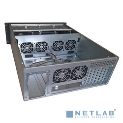 Exegate EX234970RUS Серверный корпус Exegate Pro 4U650-10/4U4139L <RM 19", высота 4U, глубина 650, БП 700ADS, USB> Exegate EX234970RUS Серверный корпус Exegate Pro 4U650-10/4U4139L <RM 19", высота 4U, глубина 650, БП 700ADS, USB>