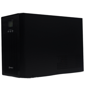 Источник бесперебойного питания ИБП Raskat HIL-3000VA+ 3000VA, 2400Вт, 6xIEC320, LCD, USB type-B, 2xRJ-45, 1xRS232, чистая синусоида