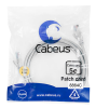 Cabeus PC-UTP-RJ45-Cat.5e-1.5m-LSZH Патч-корд U/UTP, категория 5е, 2xRJ45/8p8c, неэкранированный, серый, LSZH, 1.5м Cabeus PC-UTP-RJ45-Cat.5e-1.5m-LSZH Патч-корд U/UTP, категория 5е, 2xRJ45/8p8c, неэкранированный, серый, LSZH, 1.5м