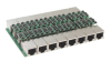 Дополнительный модуль для устройства грозозащиты OSNOVO SP-IP8/1000PR-M Дополнительный модуль для 1U устройства грозозащиты для локальной вычислительн