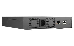Коммутатор управляемый L3 100 Гбит/с c 4 портами 100 Гбит/с QSFP28 и 25 Гбит/с SFP28, пропускная способность до 1200 Гбит/с, стоечное исполнение.