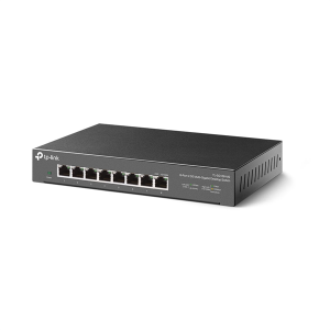 Коммутатор TP-Link TL-SG108-M2, 8-портовый настольный 2,5 Гбит/с