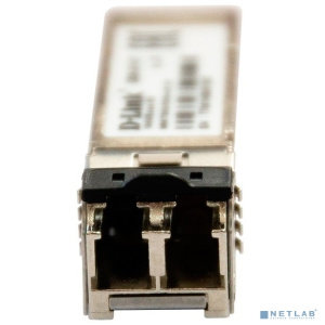 D-Link 311GT/A1A SFP-трансивер с 1 портом 1000Base-SX для многомодового оптического кабеля (до 550 м, разъем Duplex LC)