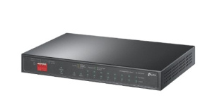Коммутатор TP-Link SMB TP-Link TL-SG1210PP Настольный с 9 гигабитными портами (6 портов PoE+, 2 порта PoE++) и комбинированным гигабитным портом RJ45/SFP Коммутатор TP-Link SMB TP-Link TL-SG1210PP Настольный с 9 гигабитными портами (6 портов PoE+, 2 порта PoE++) и комбинированным гигабитным портом RJ45/SFP