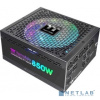 Блок питания Thermaltake ATX 850W Toughpower PF1 ARGB 80+ platinum 24+2x(4+4) pin APFC 140mm fan color LED 12xSATA Cab Manag RTL