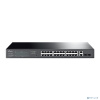 TP-Link TL-SG1428PE Коммутатор Easy Smart с 26 гигабитными портами RJ45 (24 порта PoE+) и 2 портами SFP