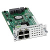 Коммутатор CISCO NIM-ES2-4= 4-port Layer 2 GE Switch Network Interface Module