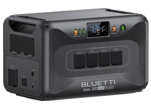Универсальная зарядная станция - инвертор Bluetti Apex 300 Power Station, 3800W/2760Wh, LiFePO4, 37,2kg