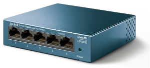 коммутатор TP-Link LS105G, LiteWave 5-Port Gigabit Desktop Switch