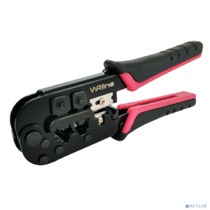 Инструмент обжимной WRline WR-568 для RJ-45/RJ-12/RJ-11/RJ-22